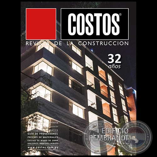 COSTOS Revista de la Construccin - N 285 - Junio 2019